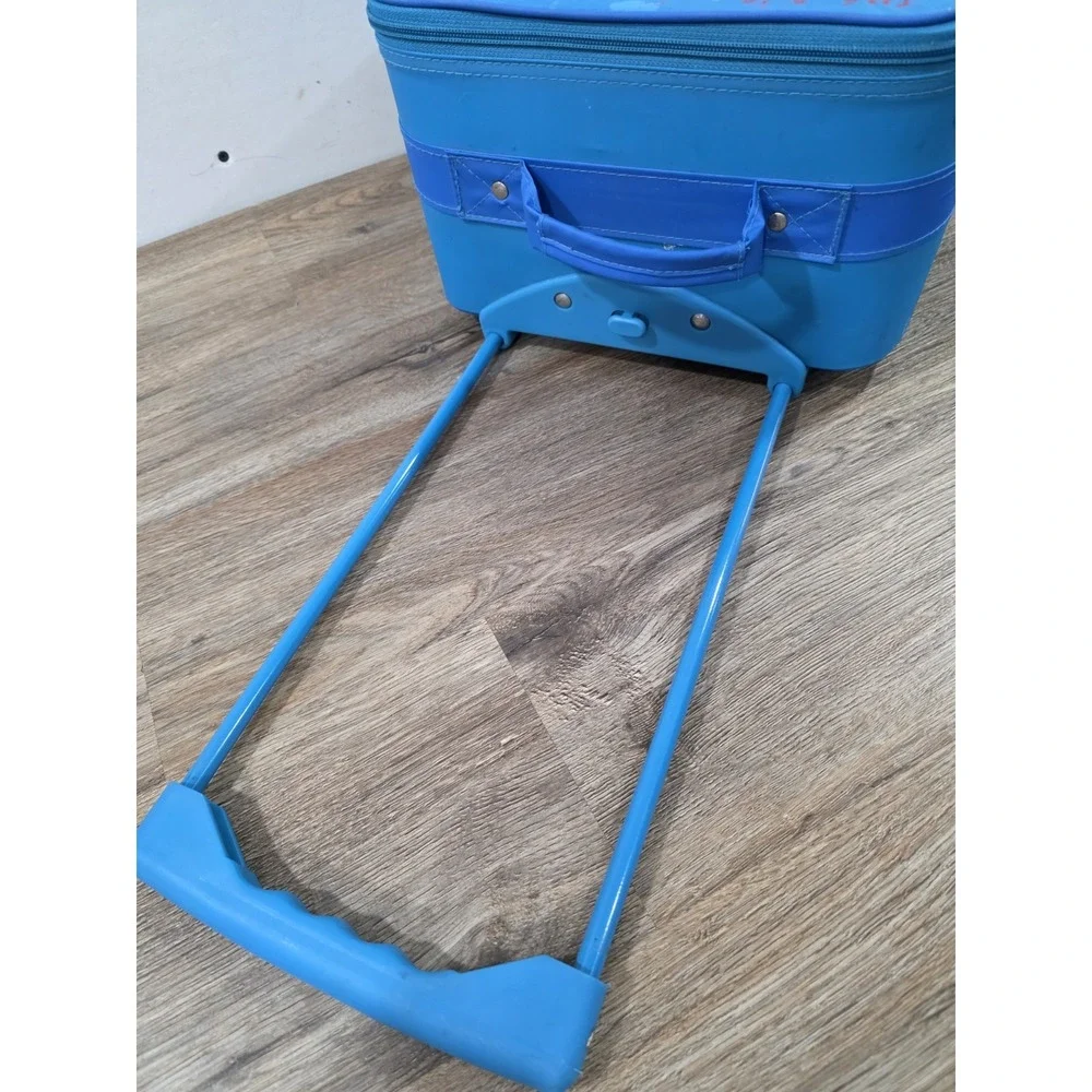 Vtg Winnie The Pooh Disney Youth Suitcase Pigglet 